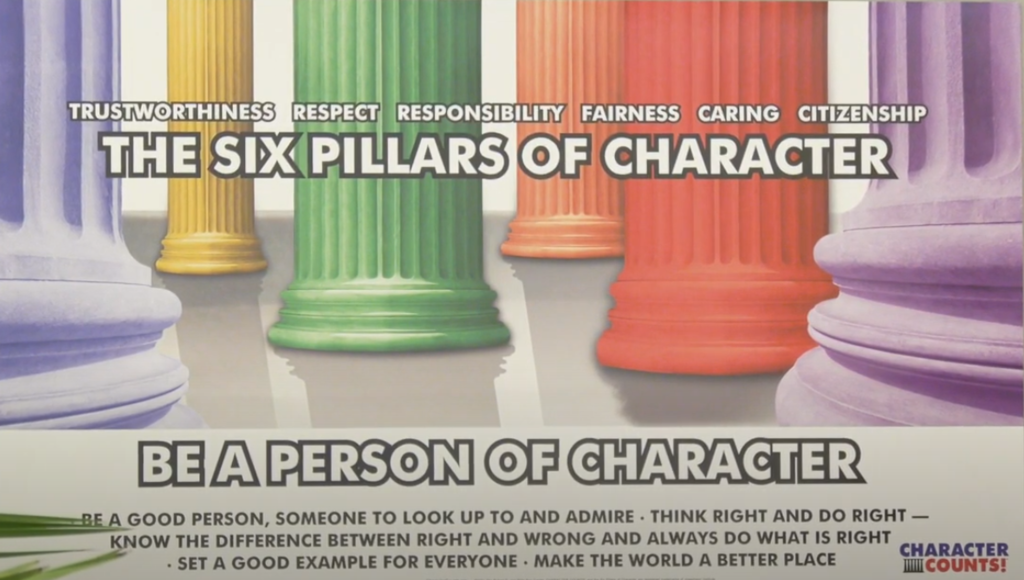 Character Counts! 
