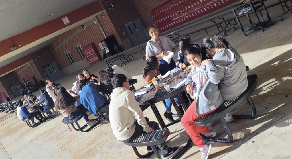 South Fork High Spanish and ELL classes learn immerse in each other's languages