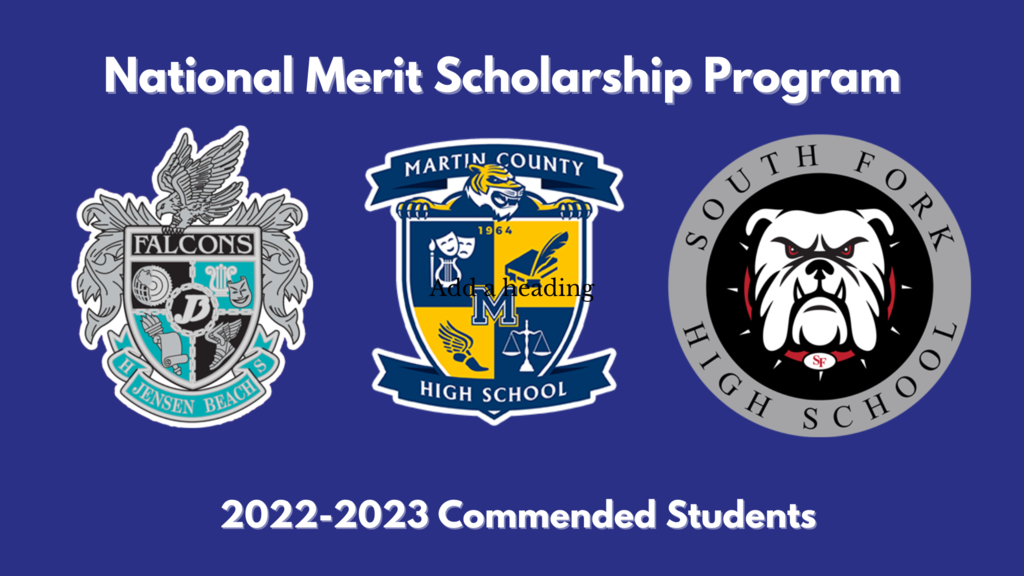 NMSC Letters of Commendation