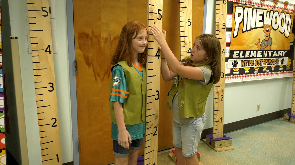 Pinewood students showcase their science projects during STEM Night