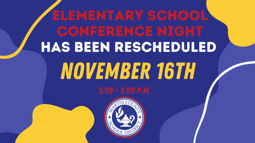 Elementary School Conference Night