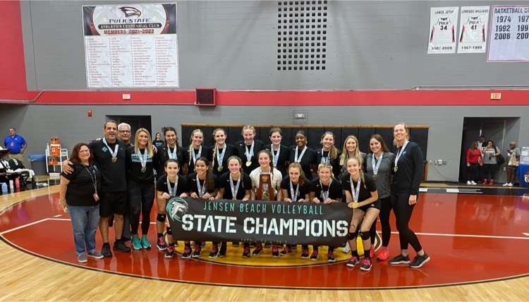 JBHS Volleyball Champions