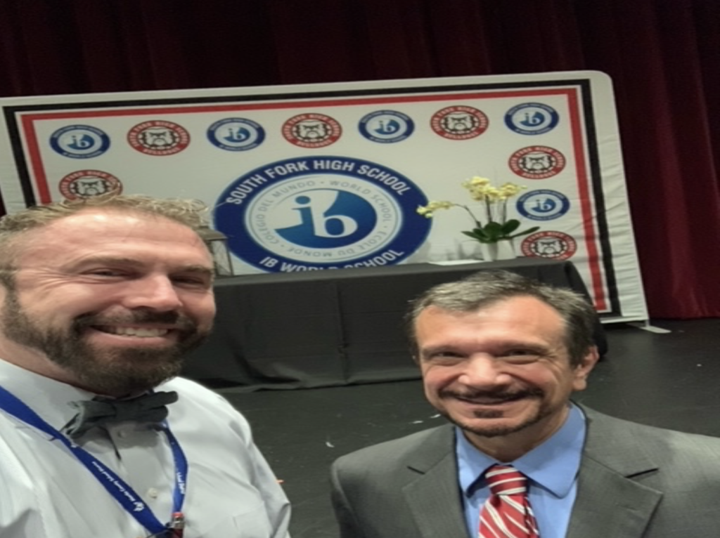 South Fork High hosts IB Pinning Ceremony