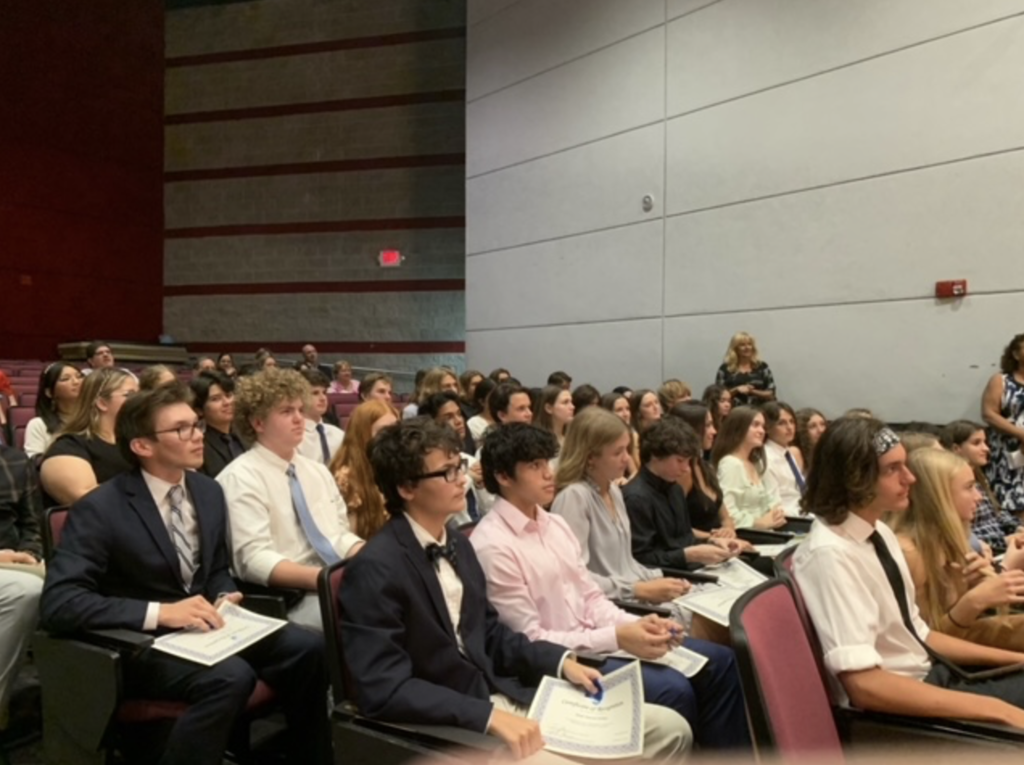 South Fork High hosts IB Pinning Ceremony