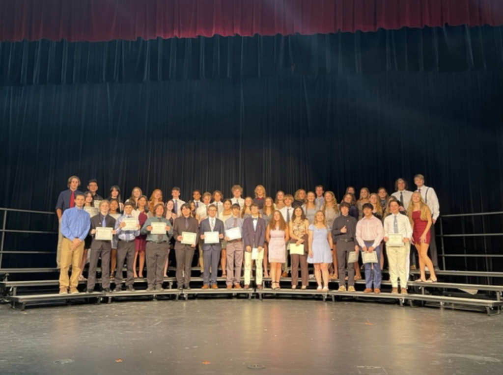 South Fork High hosts IB Pinning Ceremony