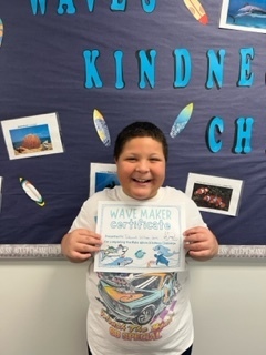Making Waves of Kindness - Takarreh Williams-Jones