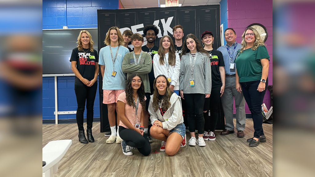Students at Hidden Oaks Middle School Watch Speak Life End Bullying the Musical