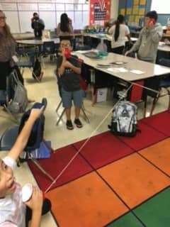 Port Salerno Elementary students experiment with sound energy