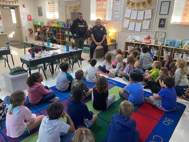 Crystal Lake Elementary students learn about being community helpers