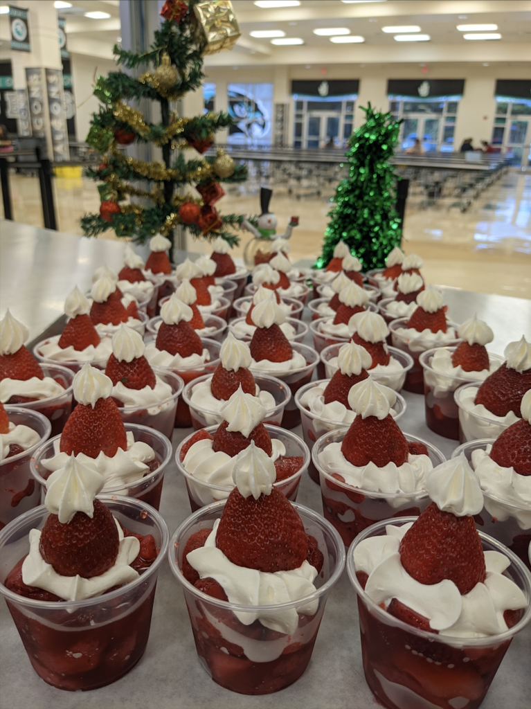 FNS creates special treats for last few days before Winter Break