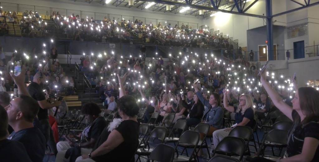 MCSD employees shine their lights at the 22-23 Convocation Day