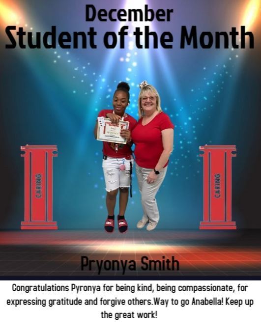 Student of the Month 