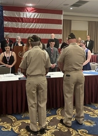 Ty Raimann wins 3rd place in Florida’s VFW “Voice of Democracy" contest