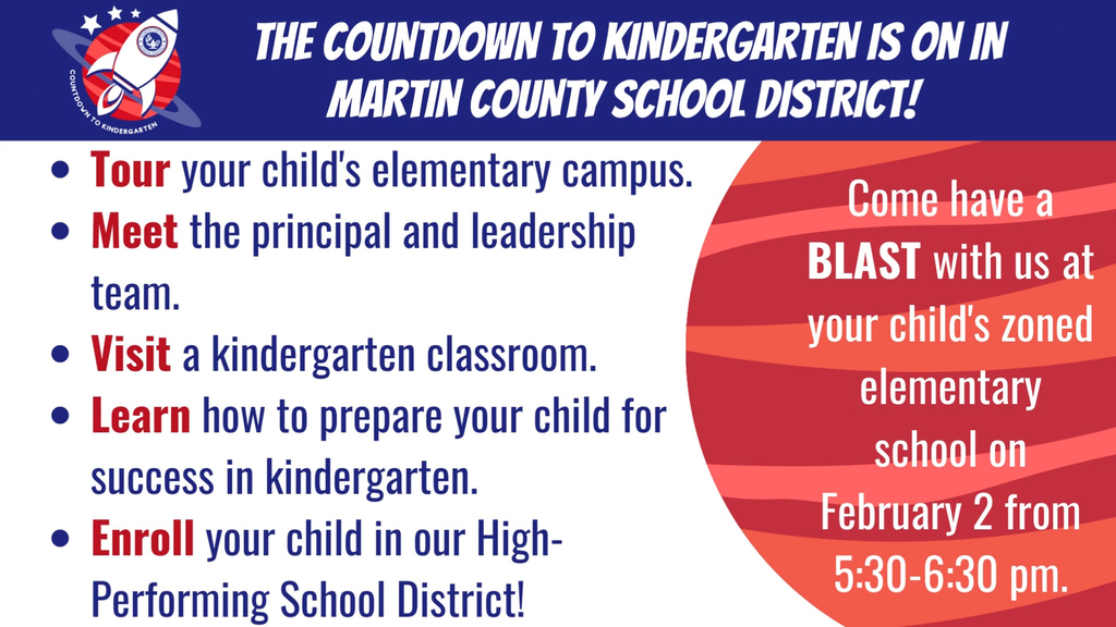 The Countdown to Kindergarten in On!
