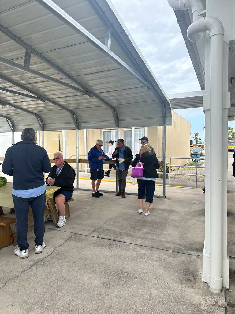 Transportation staff enjoy Hot Dog Friday