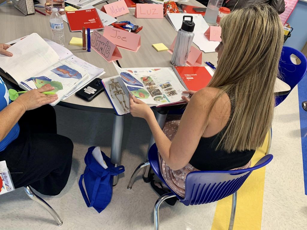 EFMC provided STEM professional Development through grant
