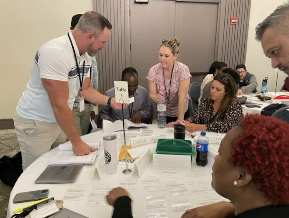 Math educators spent their Saturday in Miami at a B.E.S.T. Standards for Mathematics workshop