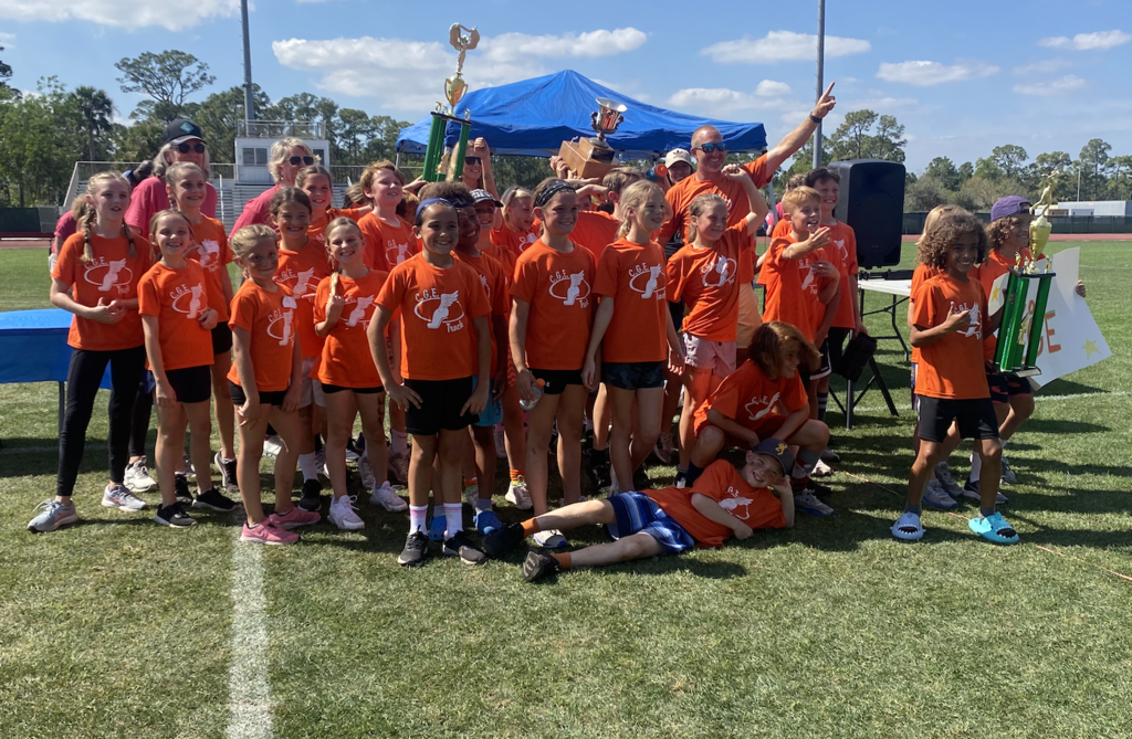 Citrus Grove Elementary wins 1st Overall for the second year