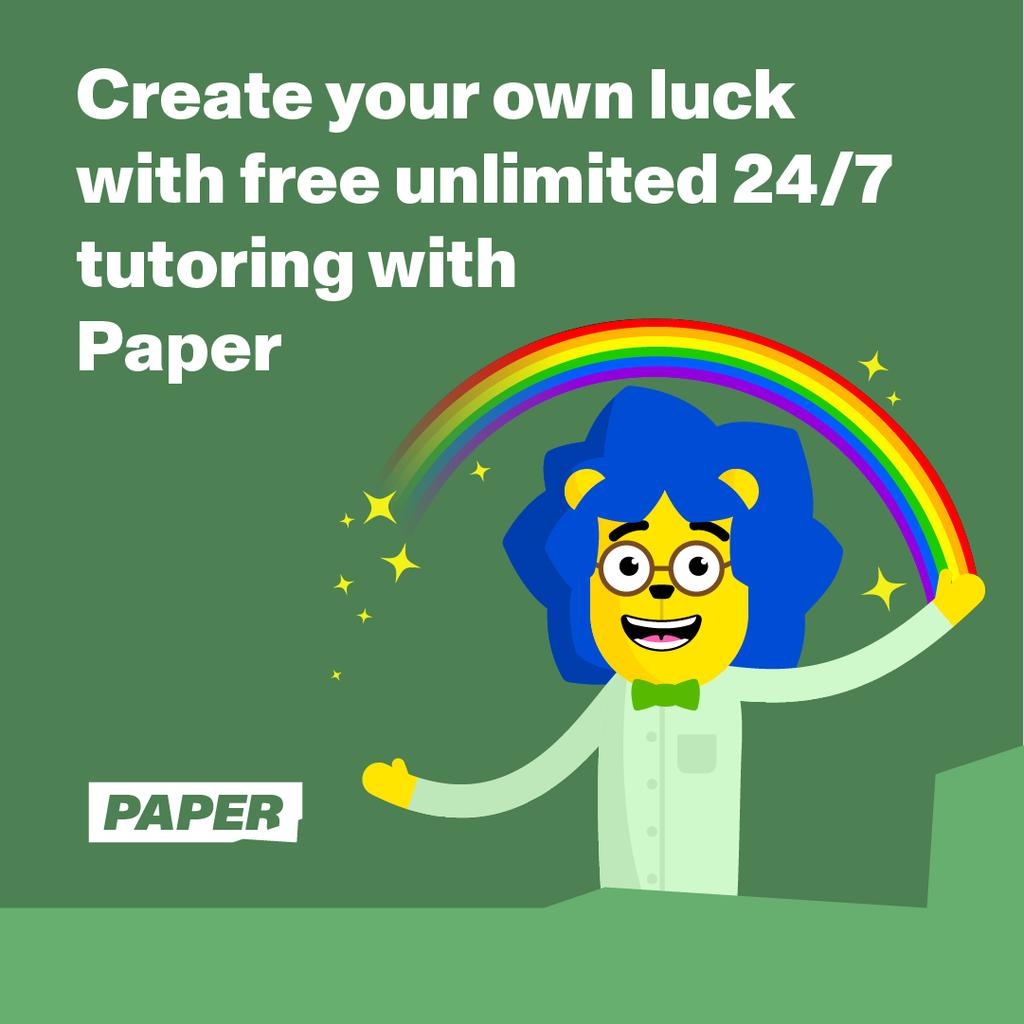 Paper Learning, free 24/7 tutoring