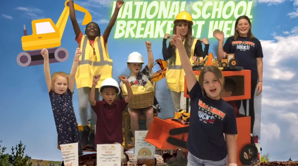 CGE celebrates National School Breakfast Week