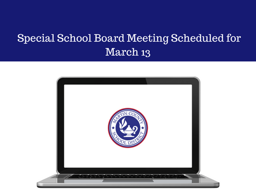Special School Board Meeting - 3/13/23