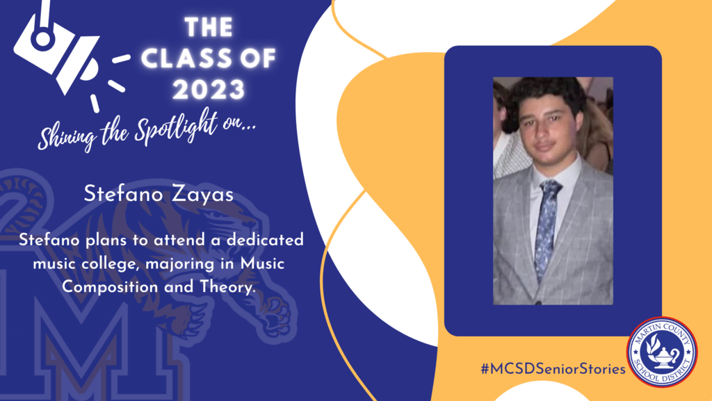 Shining a spotlight on MCHS senior Stefano Zayas