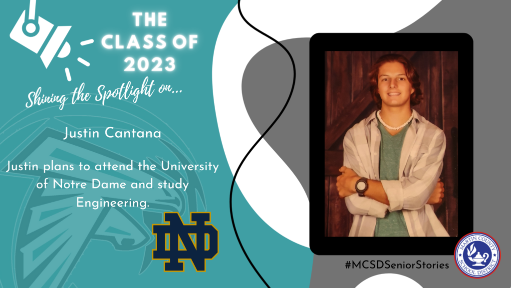Shining a spotlight on JBHS senior Justin Cantana