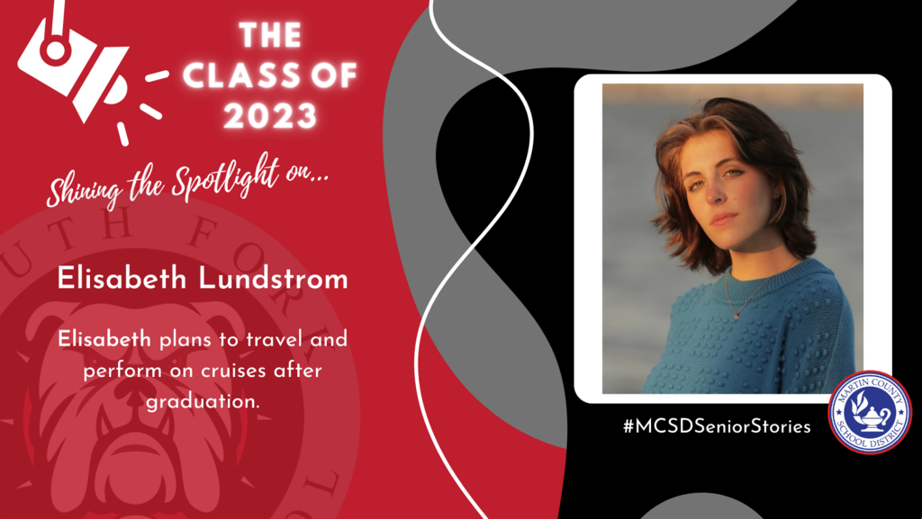 Shining a spotlight on SFHS senior Elisabeth Lundstrom