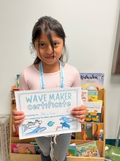 Wave of Kindness - Stefania Guox 1st time