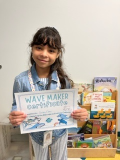 Wave of Kindness - Genesis Flores 1st time