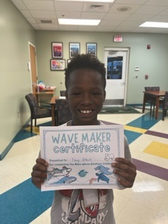 Wave of Kindness - Davy Alfred 1st time