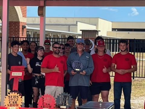 SFHS hosts first-ever car show