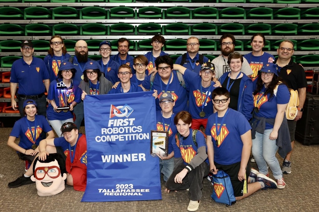 S.P.A.M. taking home wins at different regional robotics competitions