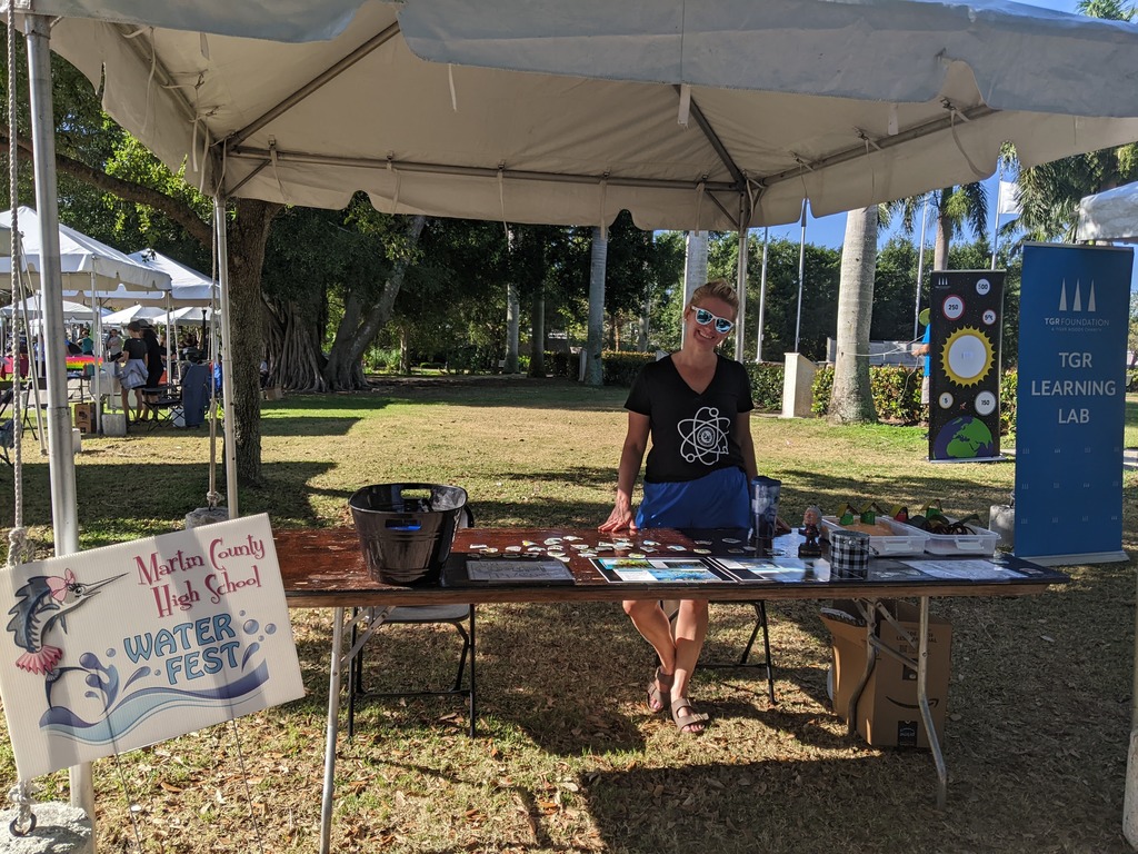 Martin County Schools participate at Water Fest 2023