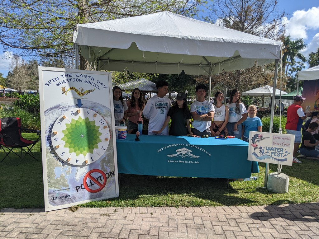 Martin County Schools participate at Water Fest 2023