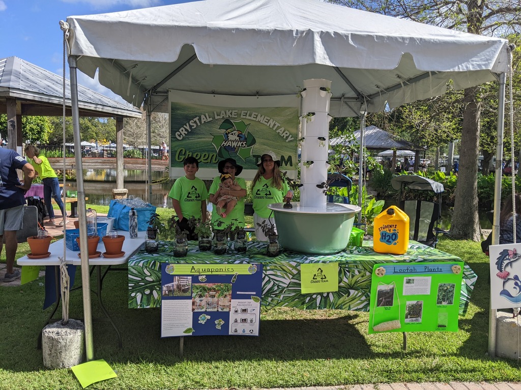 Martin County Schools participate at Water Fest 2023