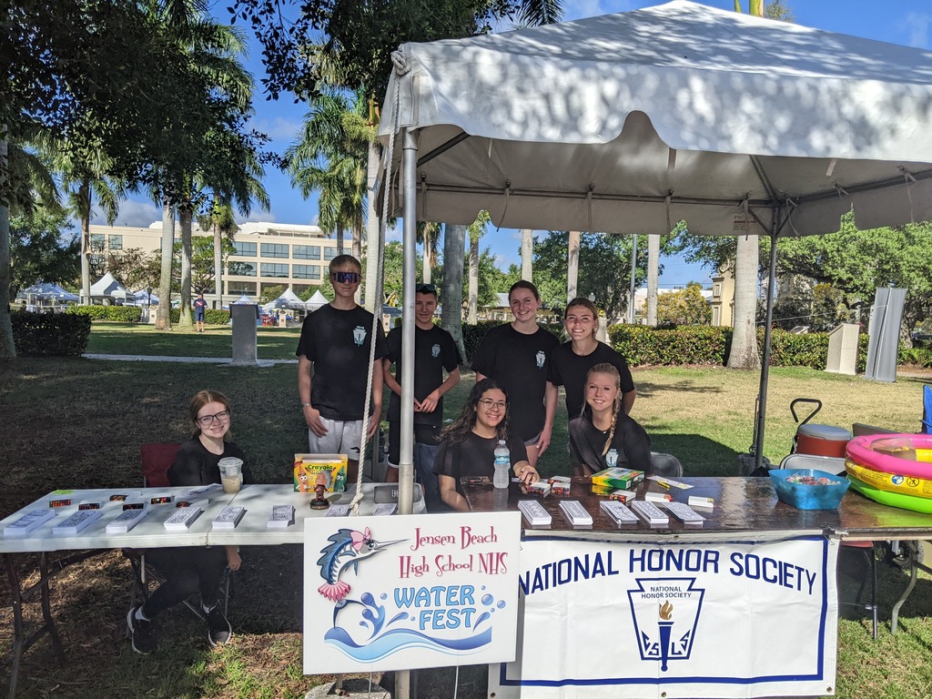 Martin County Schools participate at Water Fest 2023
