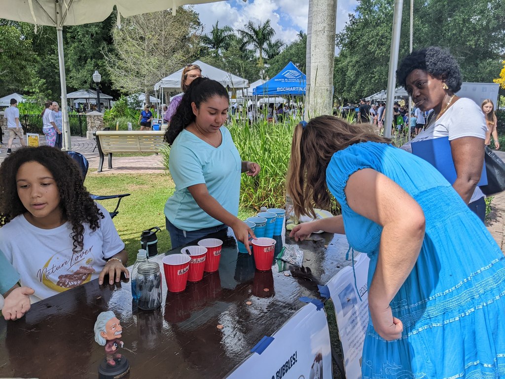 Martin County Schools participate at Water Fest 2023