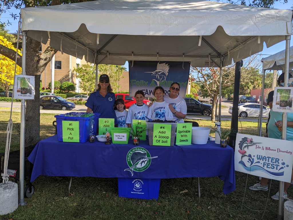 Martin County Schools participate at Water Fest 2023