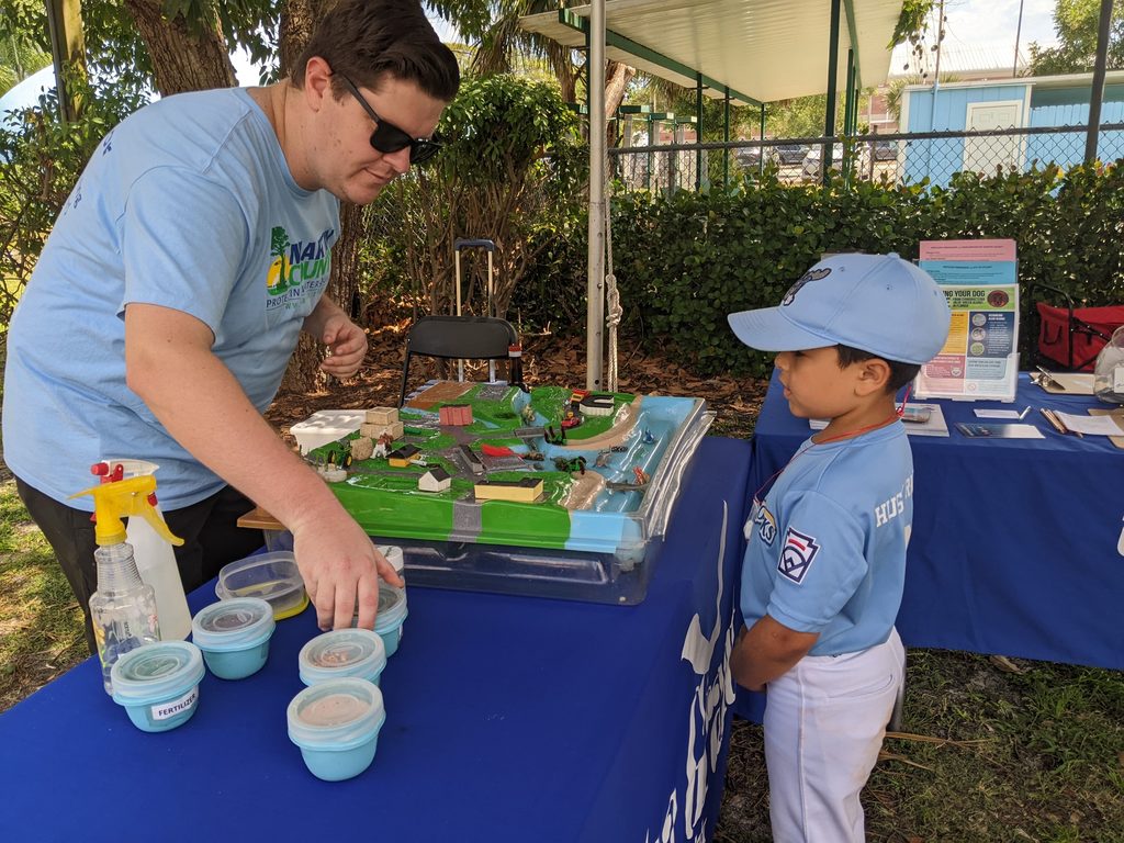 Martin County Schools participate at Water Fest 2023