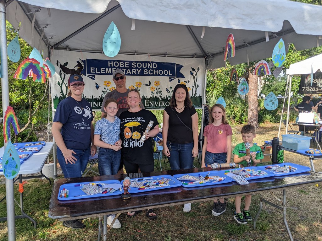 Martin County Schools participate at Water Fest 2023