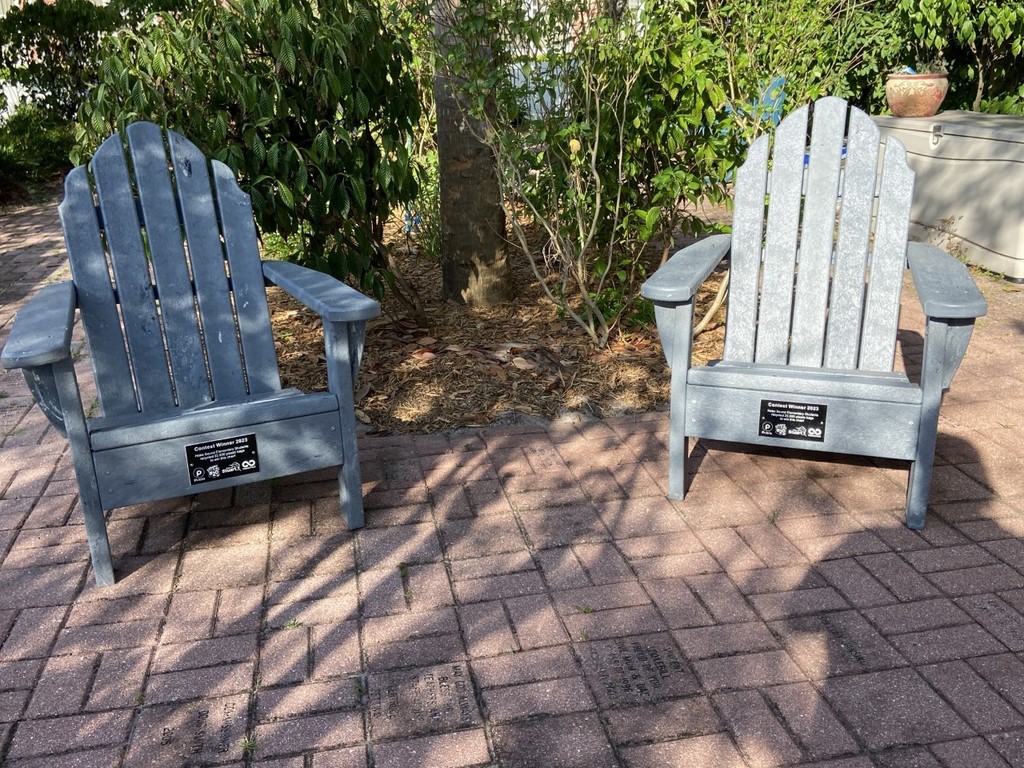 Recycle chairs