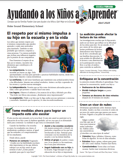 Helping Children Learn - Spanish April 2023