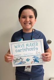 Wave of Kindness 1st time - Brody DeGioia