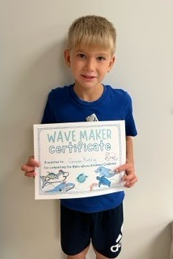 Wave of Kindness 1st time - Grayson Rudling