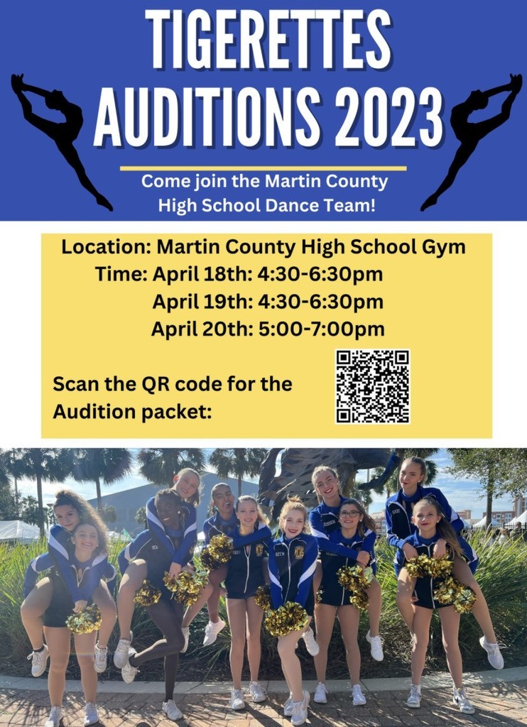 Tigerettes Auditions 2023