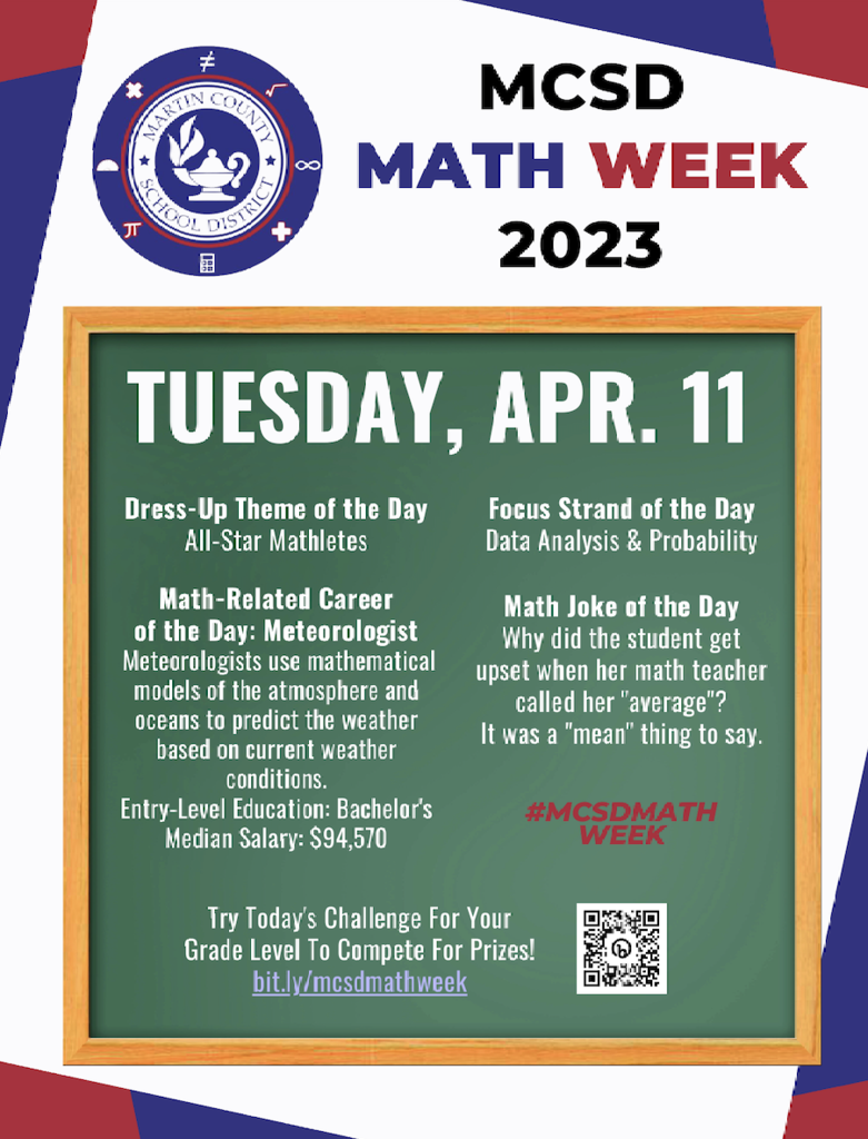 MCSD Math Week-Tuesday's Challenge
