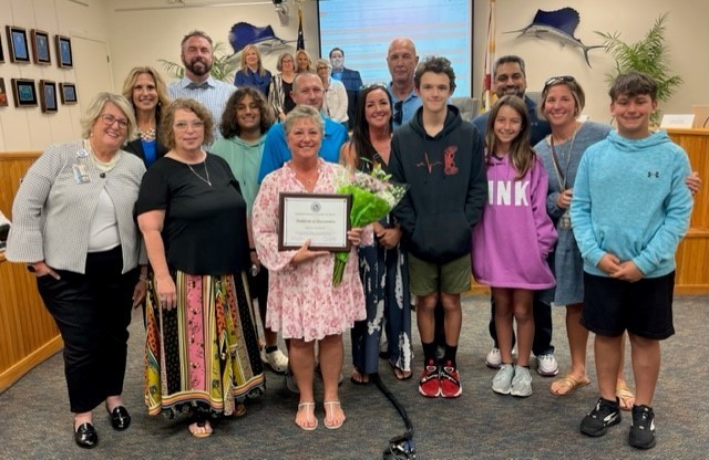 Ms. Sharon Jovanovich retires after 32 years with the Martin County School District
