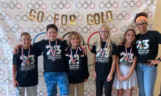 CGE takes 2nd place at MCSD Math Olympics