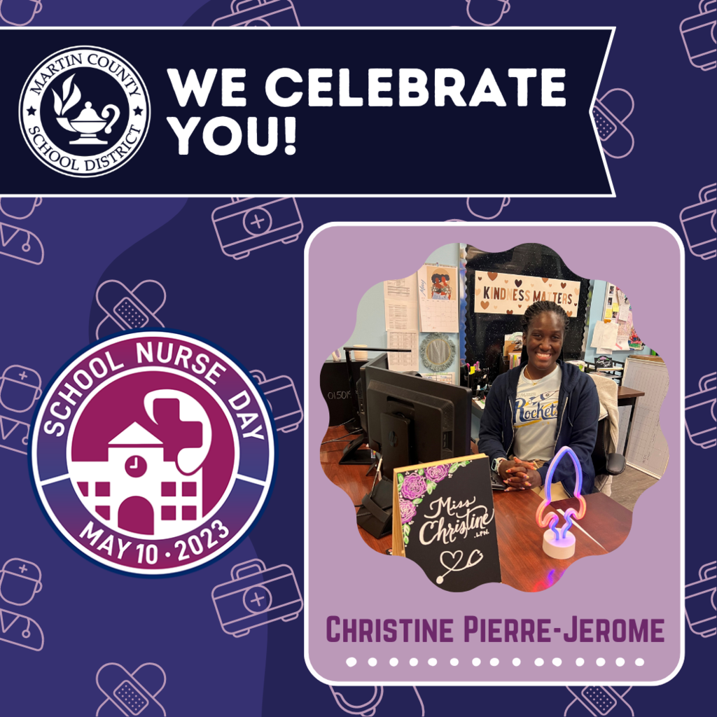 Celebrating JDP's Nurse, Christine Pierre-Jerome